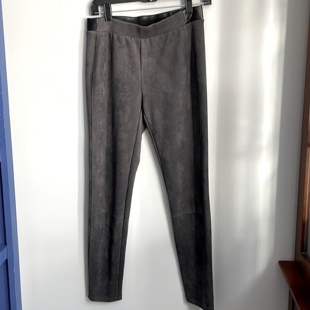 WHBM Faux Suede Legging size 2